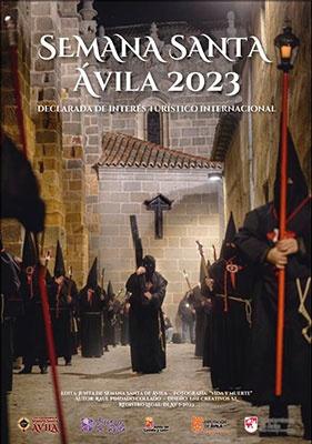 Cartel Semana Santa Ávila 2023