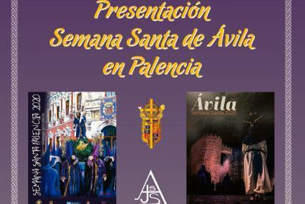 Presentación de la Semana Santa de Ávila en Palencia