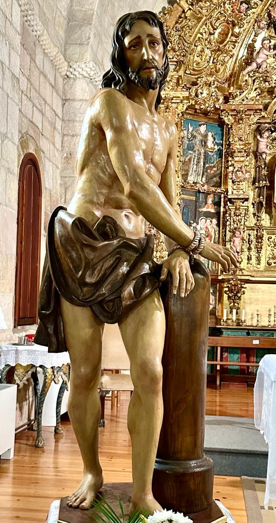 Cristo de la Divina Misericordia Ávila