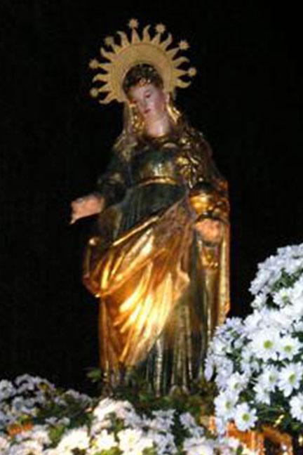 Pasos Ilustre Patronato de la Purísima Concepción, Santa María Magdalena y Ánimas del Purgatorio
