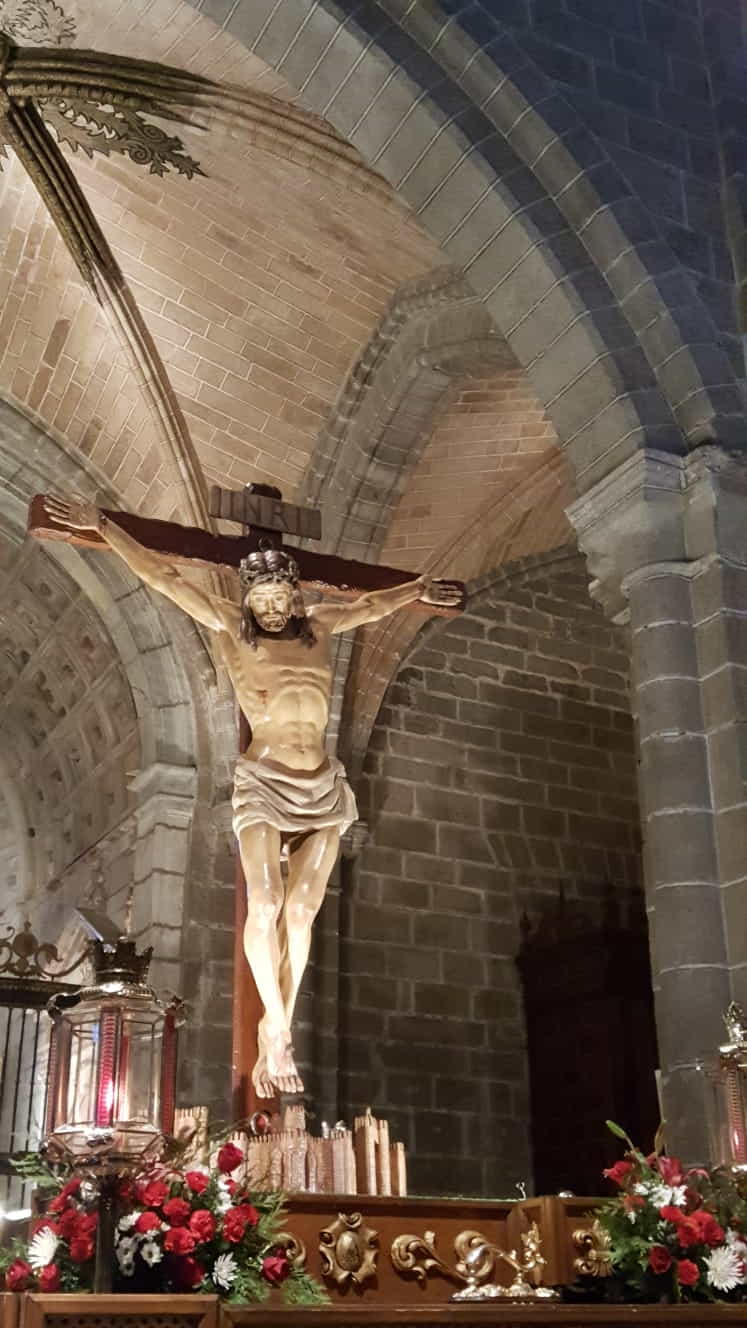 Cristo Junta de Semana Santa de Ávila