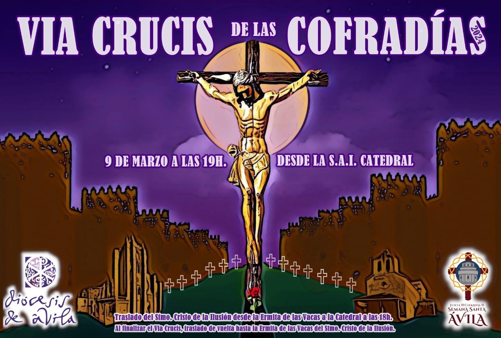 via crucis cofradias
