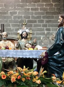 Santa cena