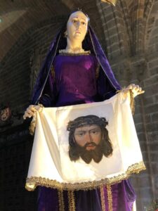 Verónica paso La Santa Faz