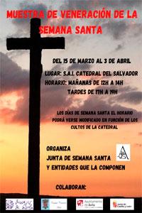 Muestra de veneración de la Semana Santa