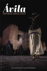Cartel SEMANA SANTA DE ÁVILA 2020