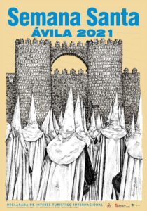 Cartel SEMANA SANTA DE ÁVILA 2021