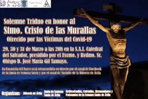 Cartel Solemne Triduo 2021