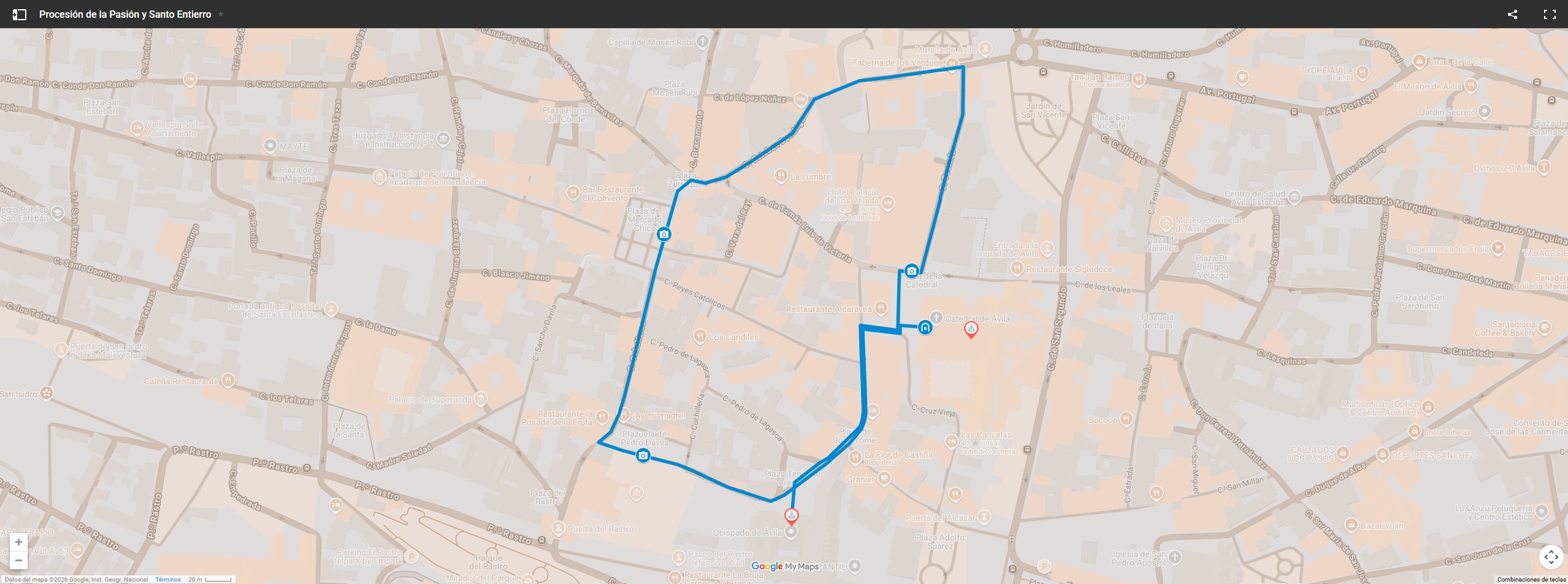 Procesión de la Pasión y Santo Entierro