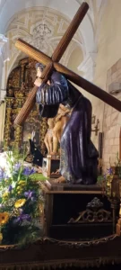 Santísimo Cristo arrodillado