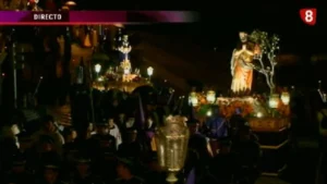 Procesión de Medinaceli. Semana Santa Ávila 2012. Retransmisión de RTVCYL