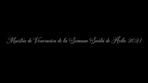 MUESTRA DE VENERACIÓN SEMANA SANTA CATEDRAL DE ÁVILA 24-3-2021