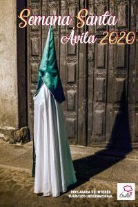 Cartel Presentación Semana Santa de Ávila en Segovia 2020