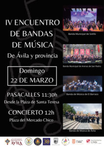 Encuentro bandas de música 2026