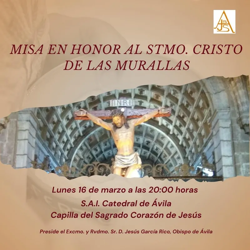 Misa en honor al Stmo. Cristo de las Murallas